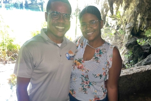 Santo Domingo: Praia de Boca Chica + Los Tres Ojos + Almoço