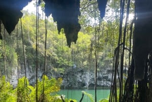 Santo Domingo: Praia de Boca Chica + Los Tres Ojos + Almoço