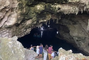 Santo Domingo: Praia de Boca Chica + Los Tres Ojos + Almoço