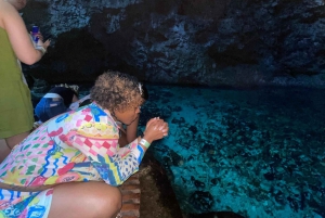 Santo Domingo: Praia de Boca Chica + Los Tres Ojos + Almoço