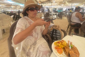 Santo Domingo: Praia de Boca Chica + Los Tres Ojos + Almoço