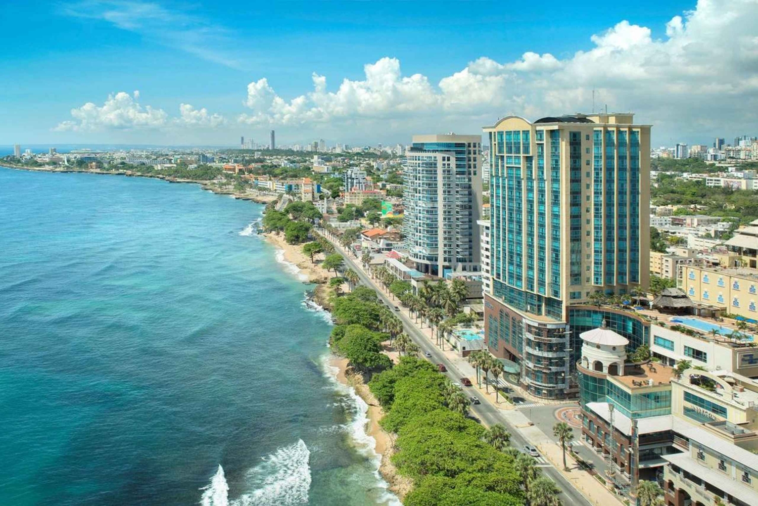 Tour della città brasiliana Santo Domingo