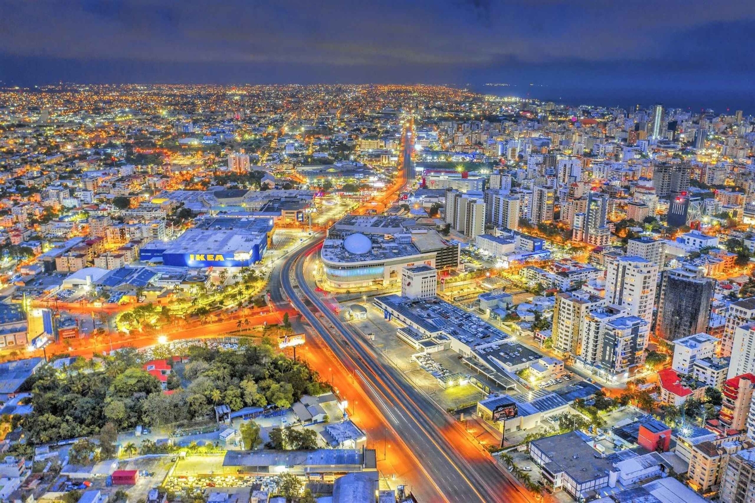 Tour della città brasiliana Santo Domingo