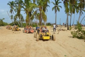 Santo Domingo: Buggy Avontuur Macau met Cenote & Strand