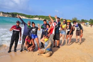 Santo Domingo: Buggy Adventure Macao with Cenote & Beach