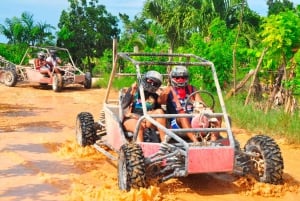 Saint-Domingue : excursion en buggy, rivière Chavón et plage de Bayahibe