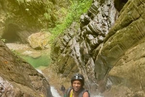 Santo Domingo : Canyoning in Nizao River with a Typical Meal