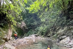 Santo Domingo : Canyoning in Nizao River with a Typical Meal