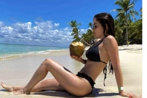 'Santo Domingo: Catamarã para Saona Uma Viagem Inesquecível'