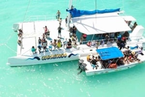 'Santo Domingo: Catamarã para Saona Uma Viagem Inesquecível'