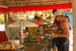 'Santo Domingo: Catamarã para Saona Uma Viagem Inesquecível'