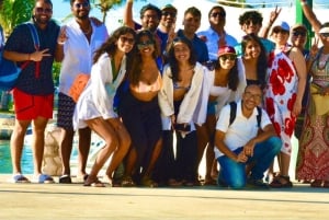 'Santo Domingo: Catamarã para Saona Uma Viagem Inesquecível'