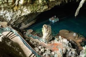 Santo Domingo: cuevas, monumentos y playa con mamajuana