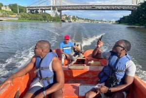 Santo Domingo: City Boat Ride Adventure