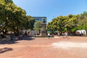 Santo Domingo byrundtur: Den koloniale by, Los Tres Ojos, frokost