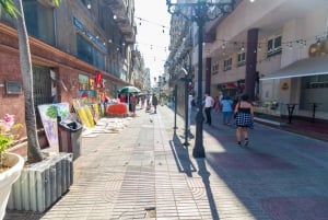 Santo Domingo byrundtur: Den koloniale by, Los Tres Ojos, frokost