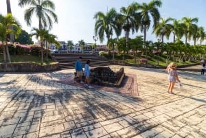 Santo Domingo byrundtur: Den koloniale by, Los Tres Ojos, frokost