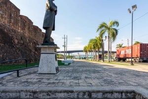 Santo Domingo byrundtur: Den koloniale by, Los Tres Ojos, frokost