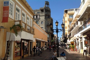 Santo Domingon kaupunkikierros Punta Canasta lounaalla