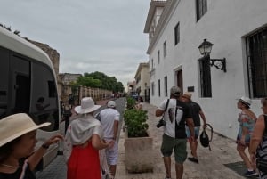 Santo Domingo City Tour From Punta Cana