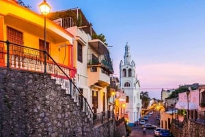 Santo Domingon kaupunkikierros Punta Canasta lounaalla