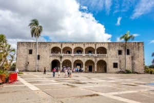 From Bávaro or Punta Cana: Santo Domingo Highlights Tour