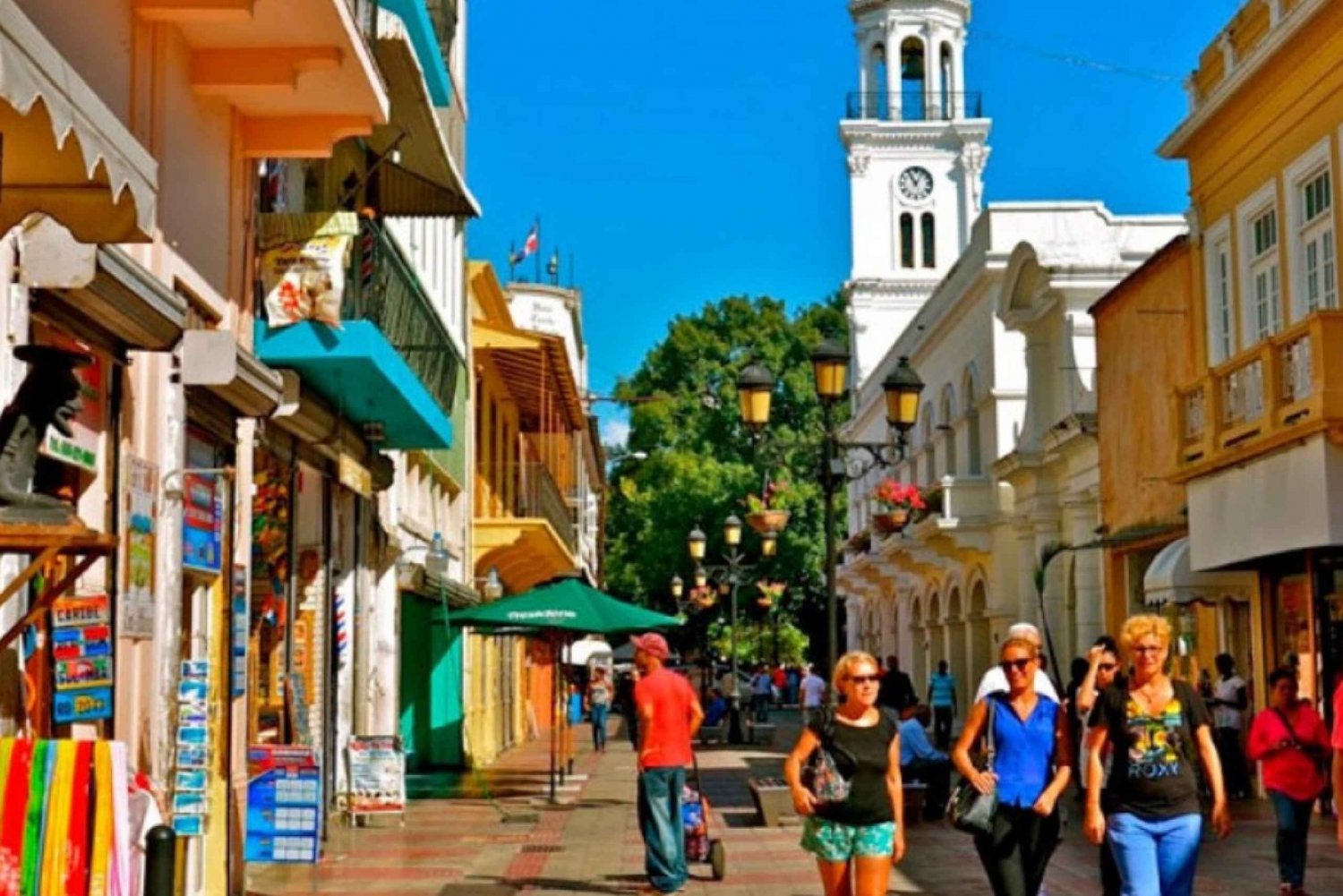 SANTO DOMINGO CITY TOURS FROM PUNTA CANA WITH ALL INCLUDED