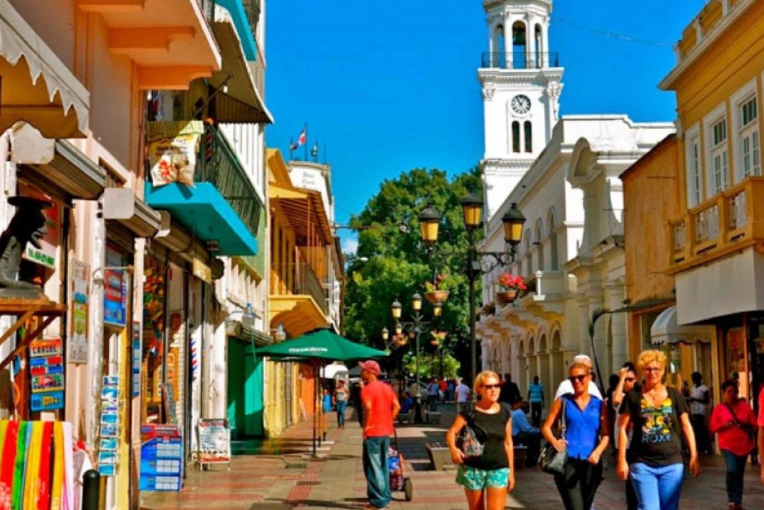 SANTO DOMINGO BYRUNDVISNING FRA PUNTA CANA MED ALT INKLUDERET