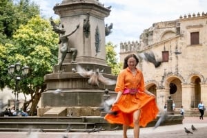 Santo Domingo: Colonial City Tour + Beach Day in Boca Chica With Lunch
