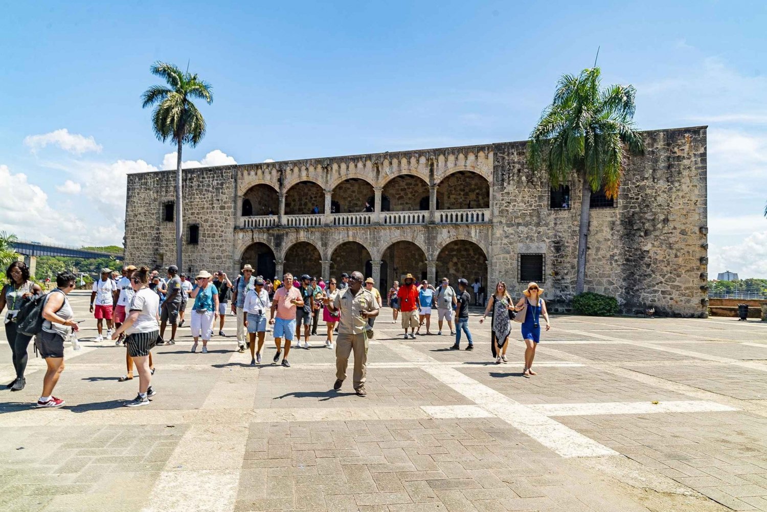 Santo Domingo Colonial City Tour Dagstur med lunsj