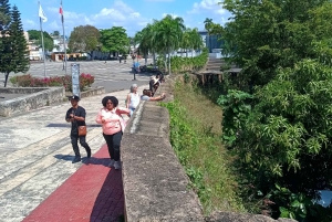 Santo Domingo: Vandring i kolonitiden og akvarel.