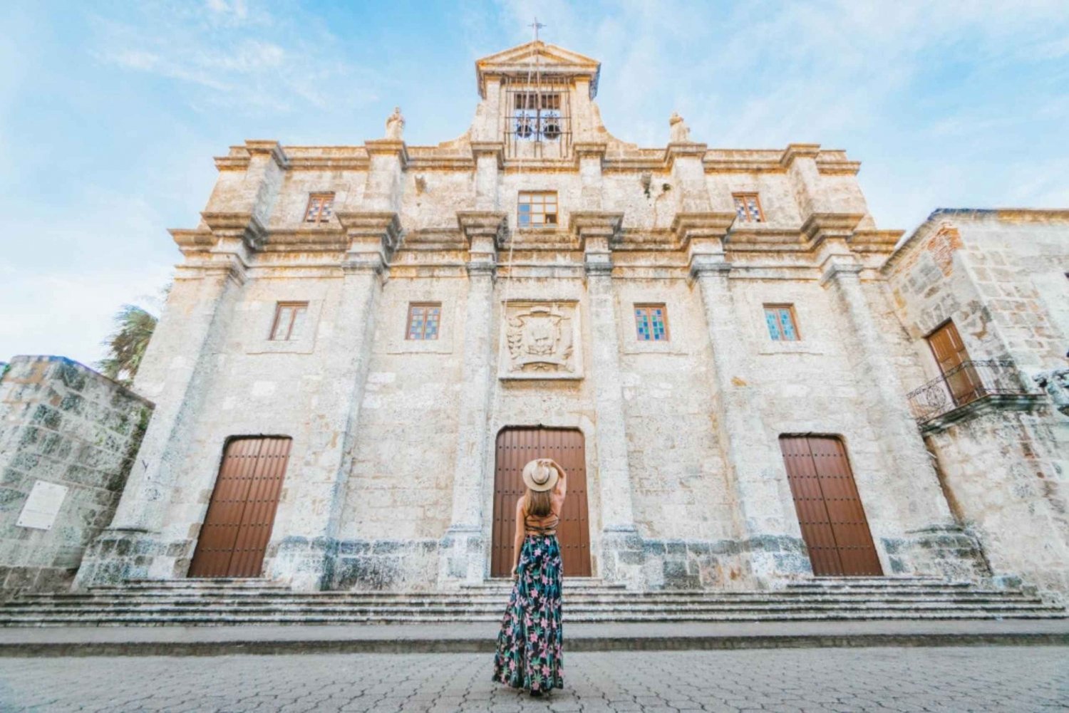 Tour della città di Santo Domingo nella zona coloniale