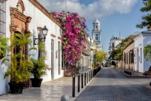 Visite de la zone coloniale de Saint-Domingue