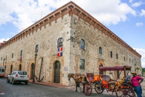 Visite de la zone coloniale de Saint-Domingue