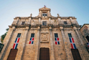 Visite de la zone coloniale de Saint-Domingue