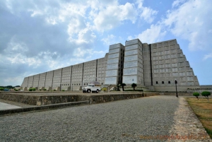 Visite de la zone coloniale de Saint-Domingue