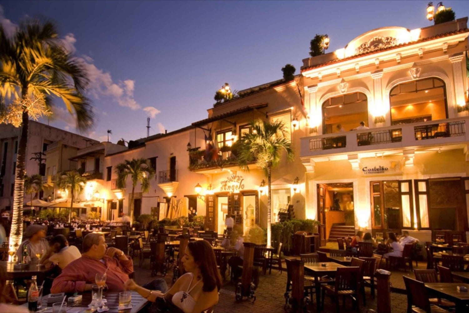 Santo Domingo: Guidad kvällstur i kolonialzonen