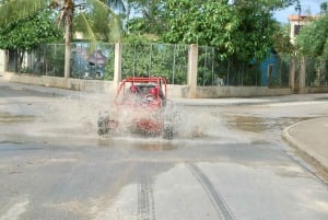 Santo Domingo: Duna Buggy Cumayasa con Río y Playa