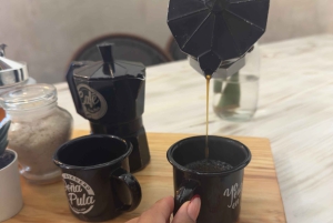 Santo Domingo: Food Tour & Paradise Beach Day with Drinks