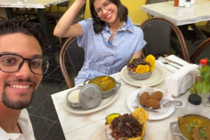 Santo Domingo: Food Tour & Paradise Beach Day with Drinks