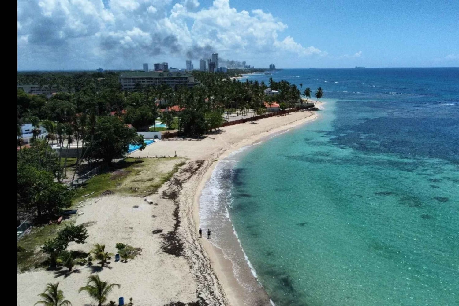 Santo Domingo: tour guiado en metro, teleférico y playa de boca chica