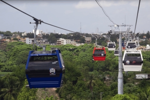Santo Domingo: tour guiado en metro, teleférico y playa de boca chica