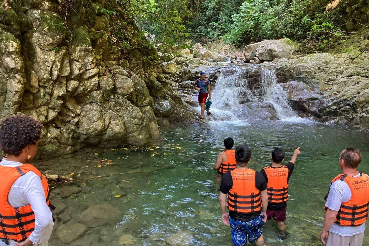 Santo Domingo: Hiking Tabernacle Waterfall