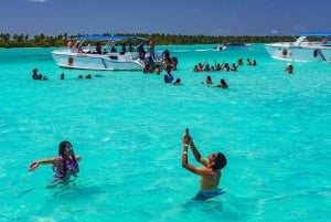 Saona Island Tour: Natural Pool & Lunch - Exciting Adventure