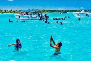 Excursão à ilha de Saona: Piscina natural e almoço - Aventura emocionante