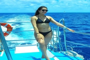 Santo Domingo: Isla Saona Day Trip with Lunch & Catamaran