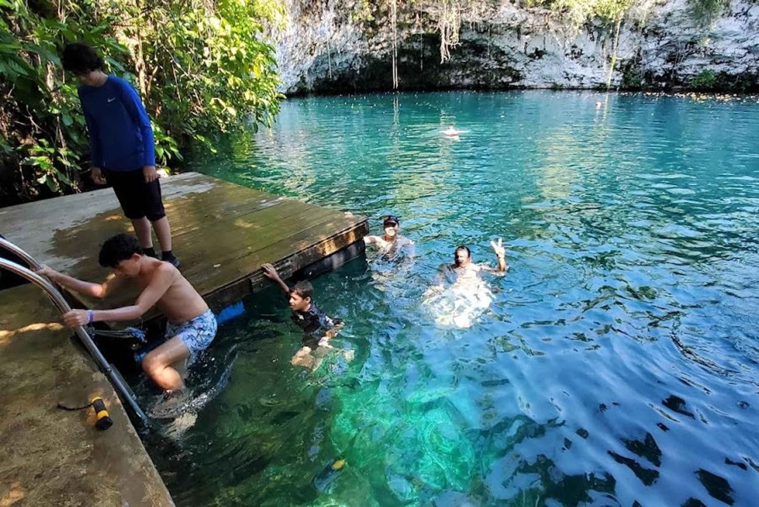 Santo Domingo: wycieczka 1-dniowa do Laguna Dudu Dorada