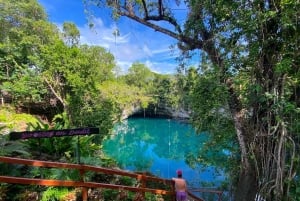 Santo Domingo: wycieczka 1-dniowa do Laguna Dudu Dorada