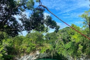 Santo Domingo: wycieczka 1-dniowa do Laguna Dudu Dorada