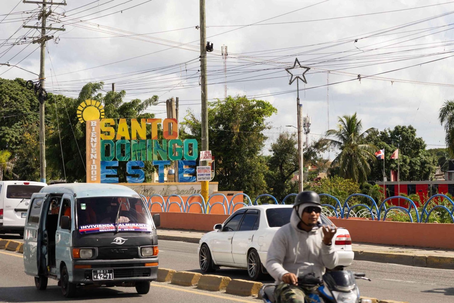 Santo Domingo: Los Mina, El Rastro, Juan Dolio y tour de karaoke